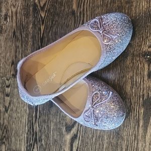 Glitter shoes size 1